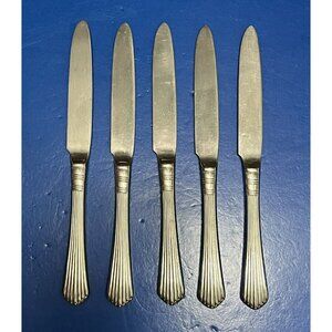 Retroneu Hermes Dinner Knives Set of 5 18/8 Stainless Steel Korea